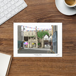 Market Day, Greeting card