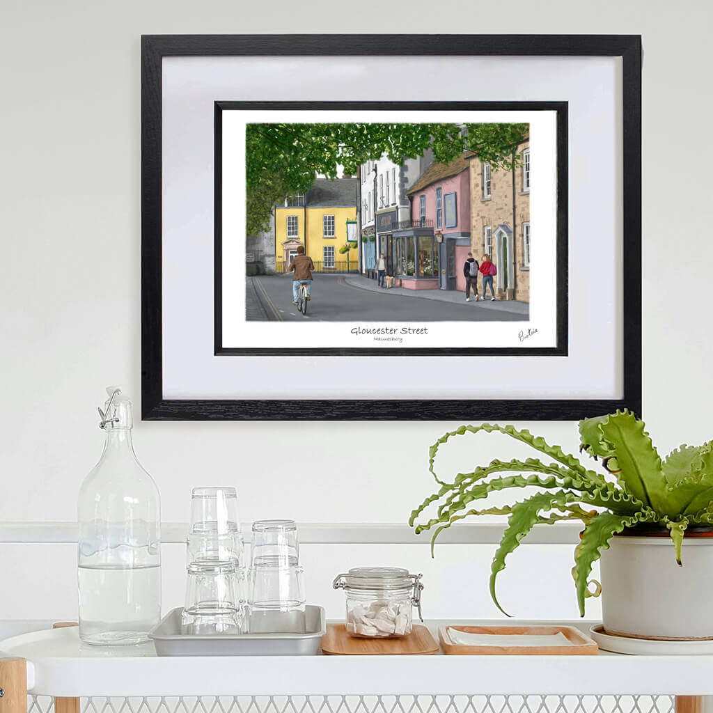 Gloucester Street, Fine Art, Giclee Print