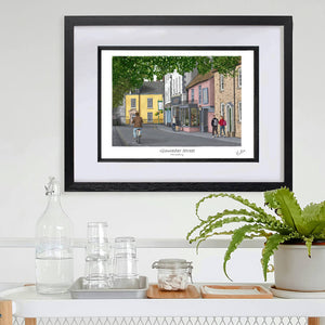 Gloucester Street, Fine Art, Giclee Print