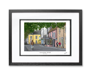 Gloucester Street, Fine Art, Giclee Print