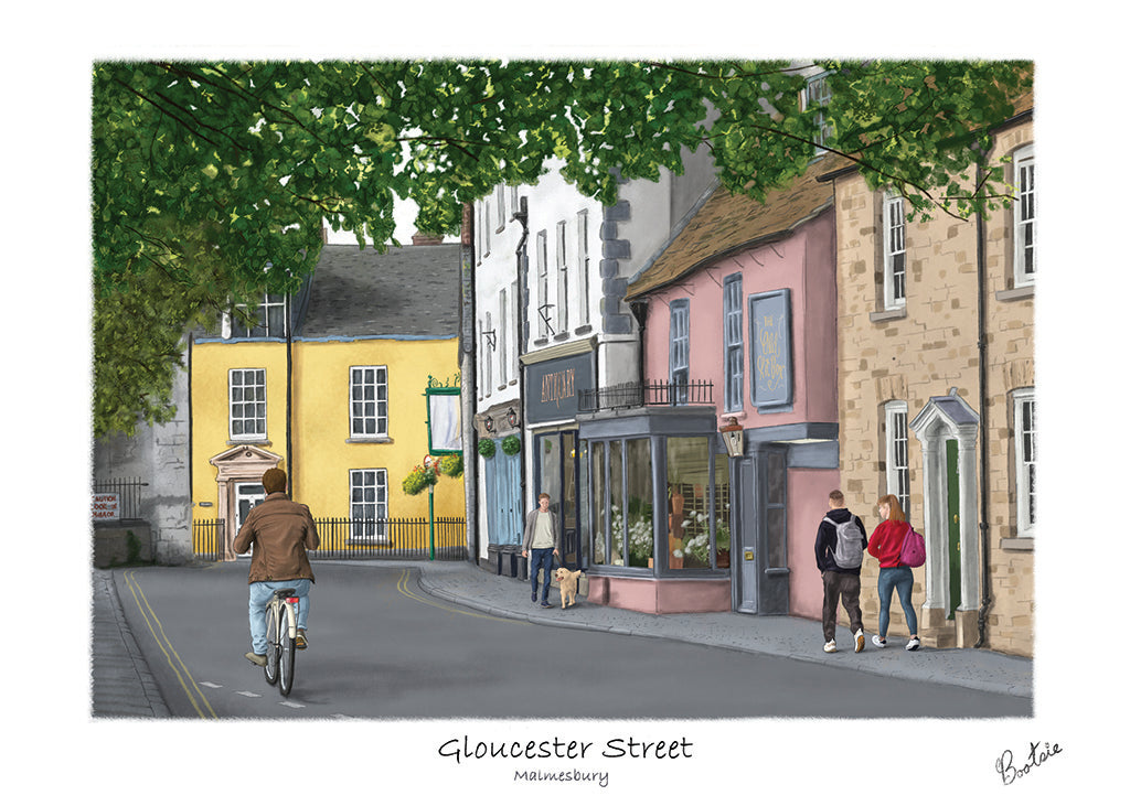 Gloucester Street Malmesbury