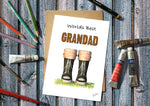 Worlds Best Grandad Greetings Card 7x5