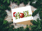 Noel Christmas Card