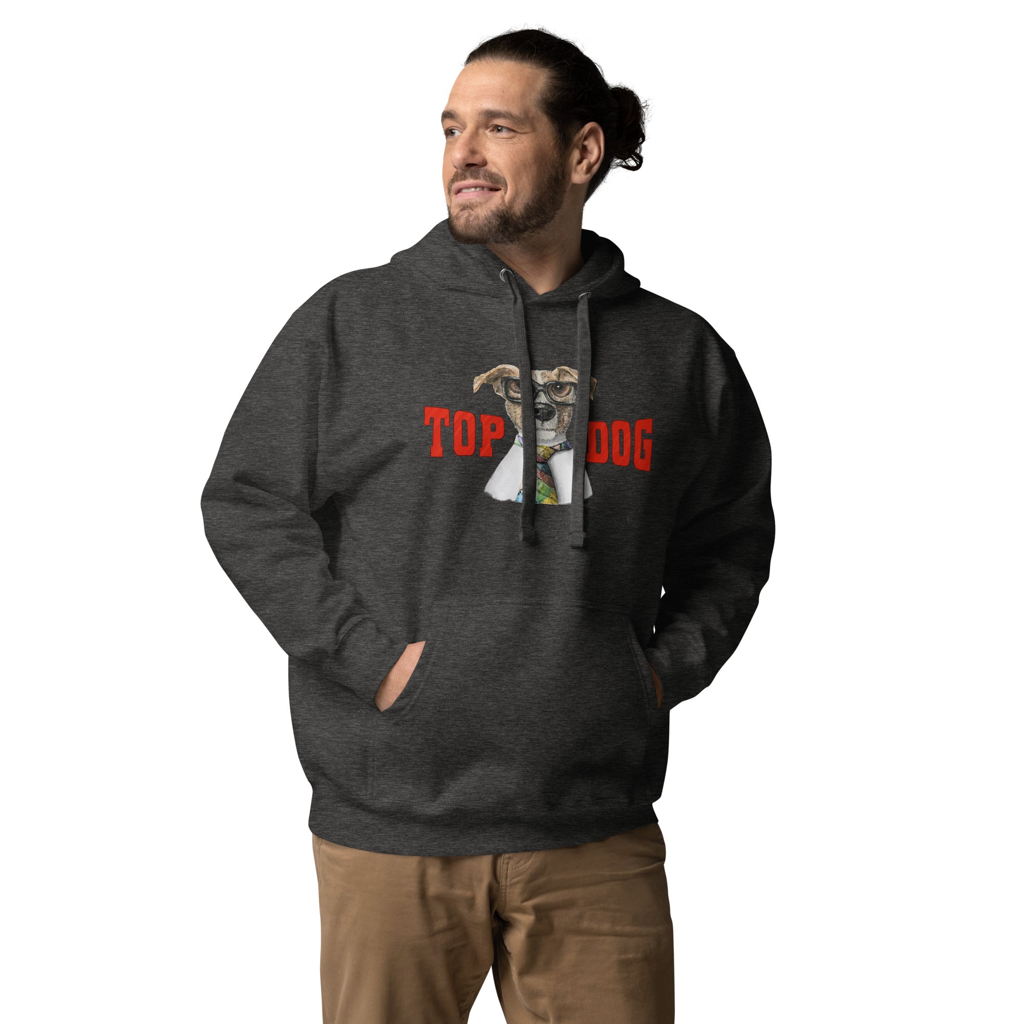 Top Dog, Unisex Hoodie