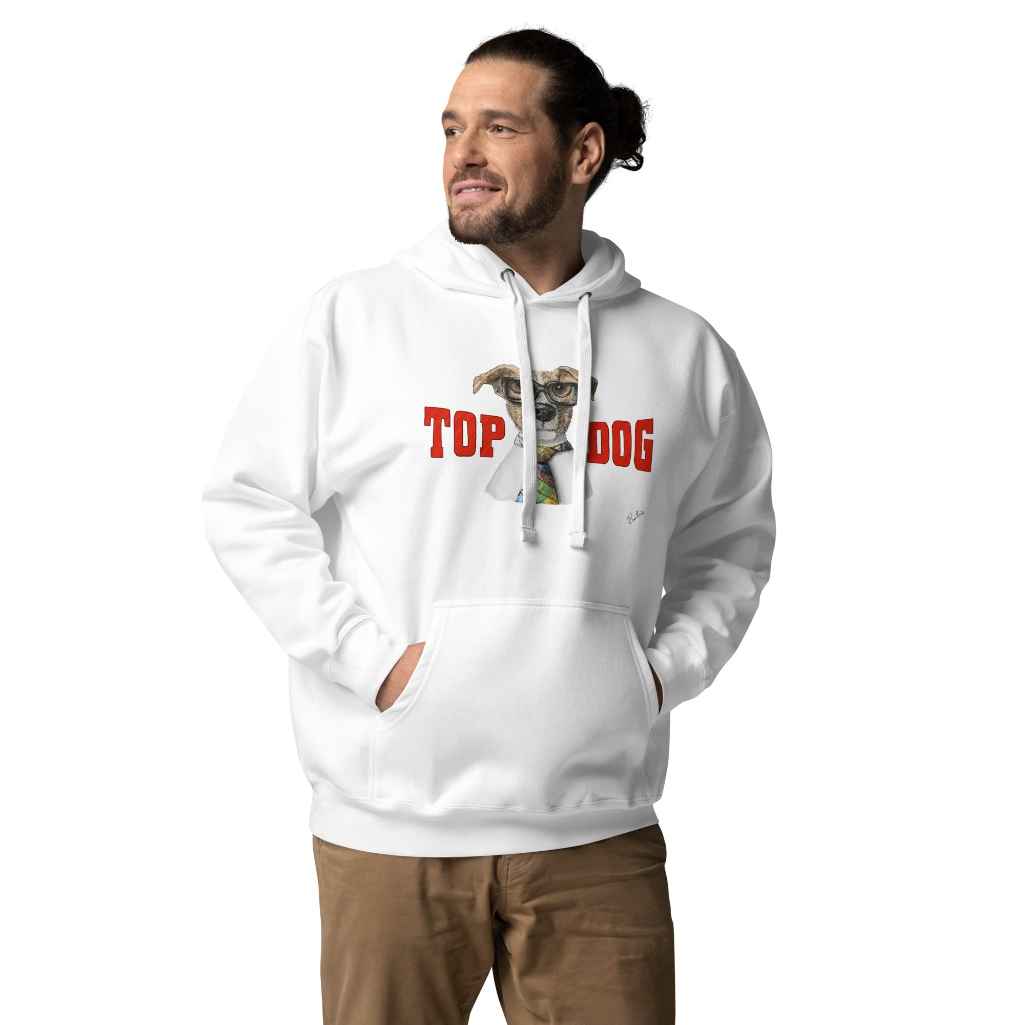 Top Dog, Unisex Hoodie