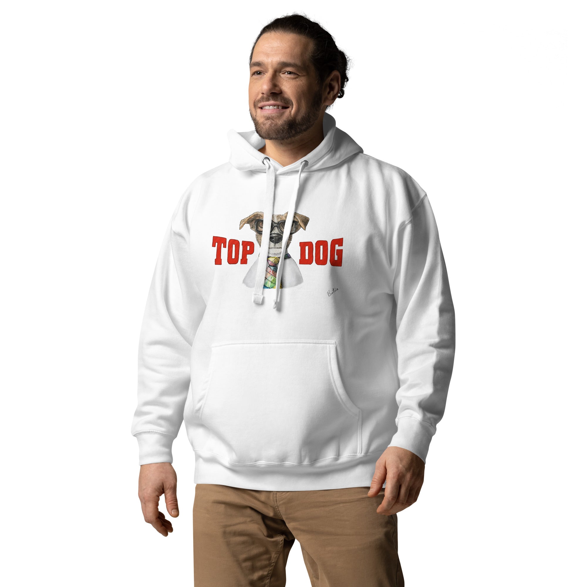 Top Dog, Unisex Hoodie