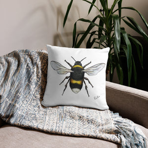 Woodland Bee, Pillow Case