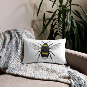 Woodland Bee, Pillow Case