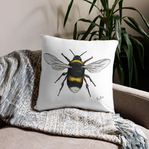 Woodland Bee, Pillow Case