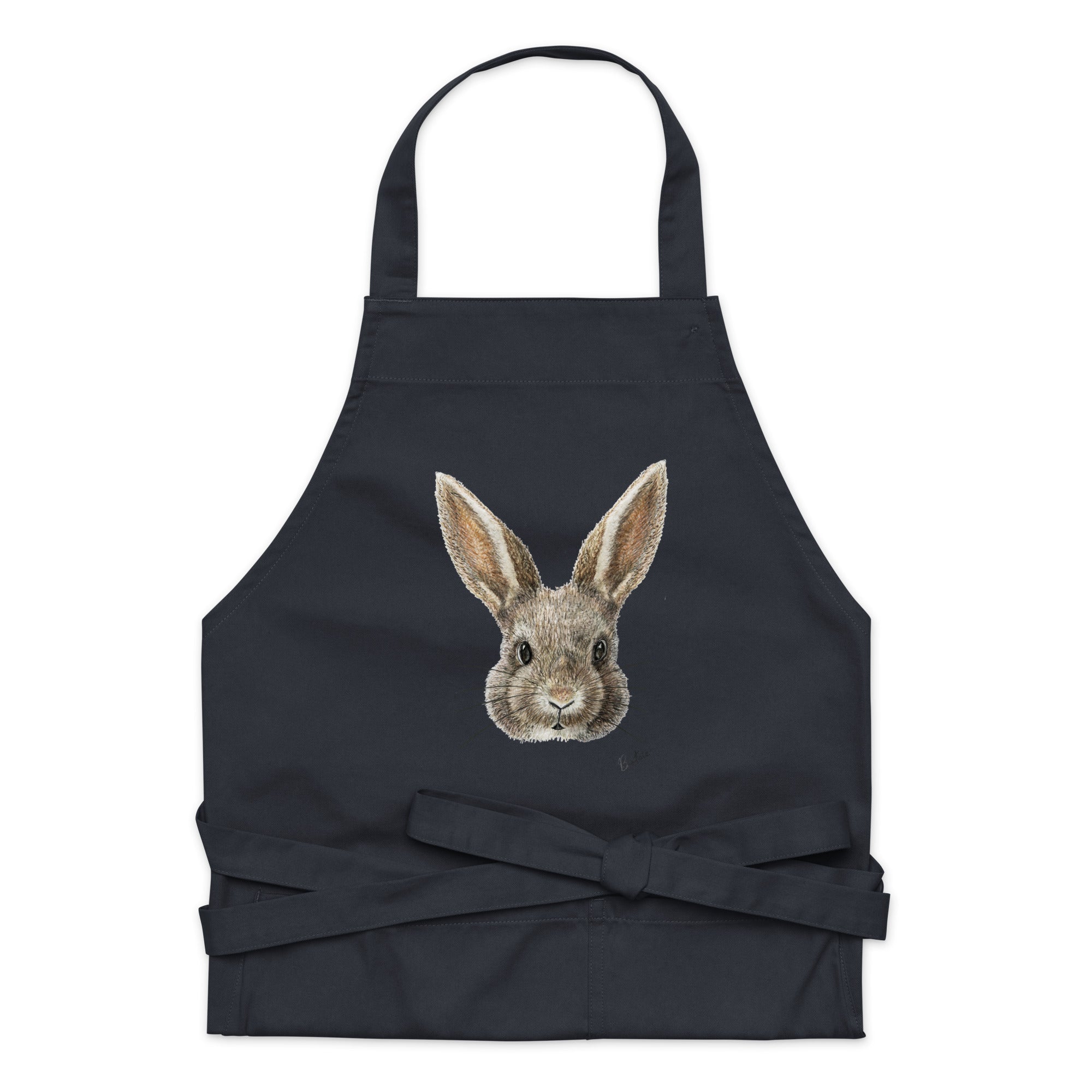 Woodland Bunny, Organic cotton apron