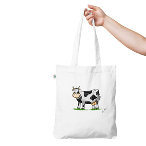 Bootsie the Cow, Organic fashion tote bag