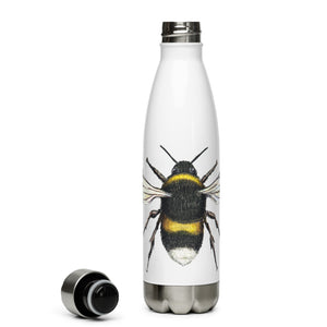 Woodland Bee, Stainless Steel Water Bottle