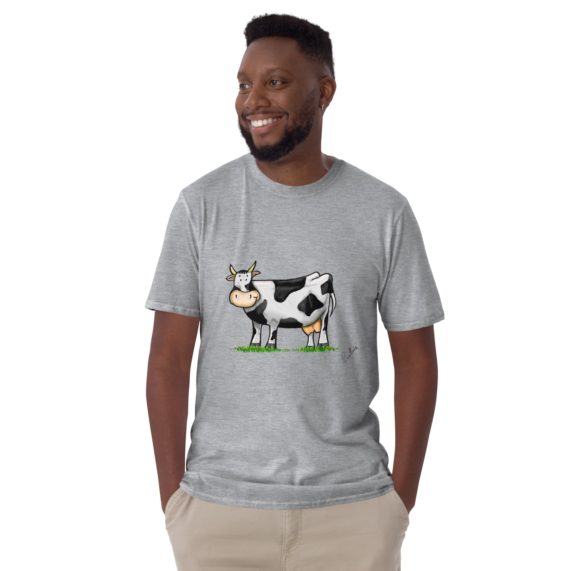 Bootsie the Cow, Short-Sleeve Unisex T-Shirt