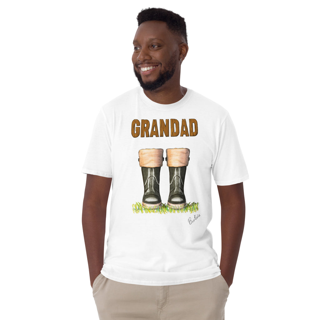 Bootsie Art, Grandad, Short-Sleeve Unisex T-Shirt
