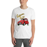 Citroen 2 CV, Short-Sleeve Unisex T-Shirt